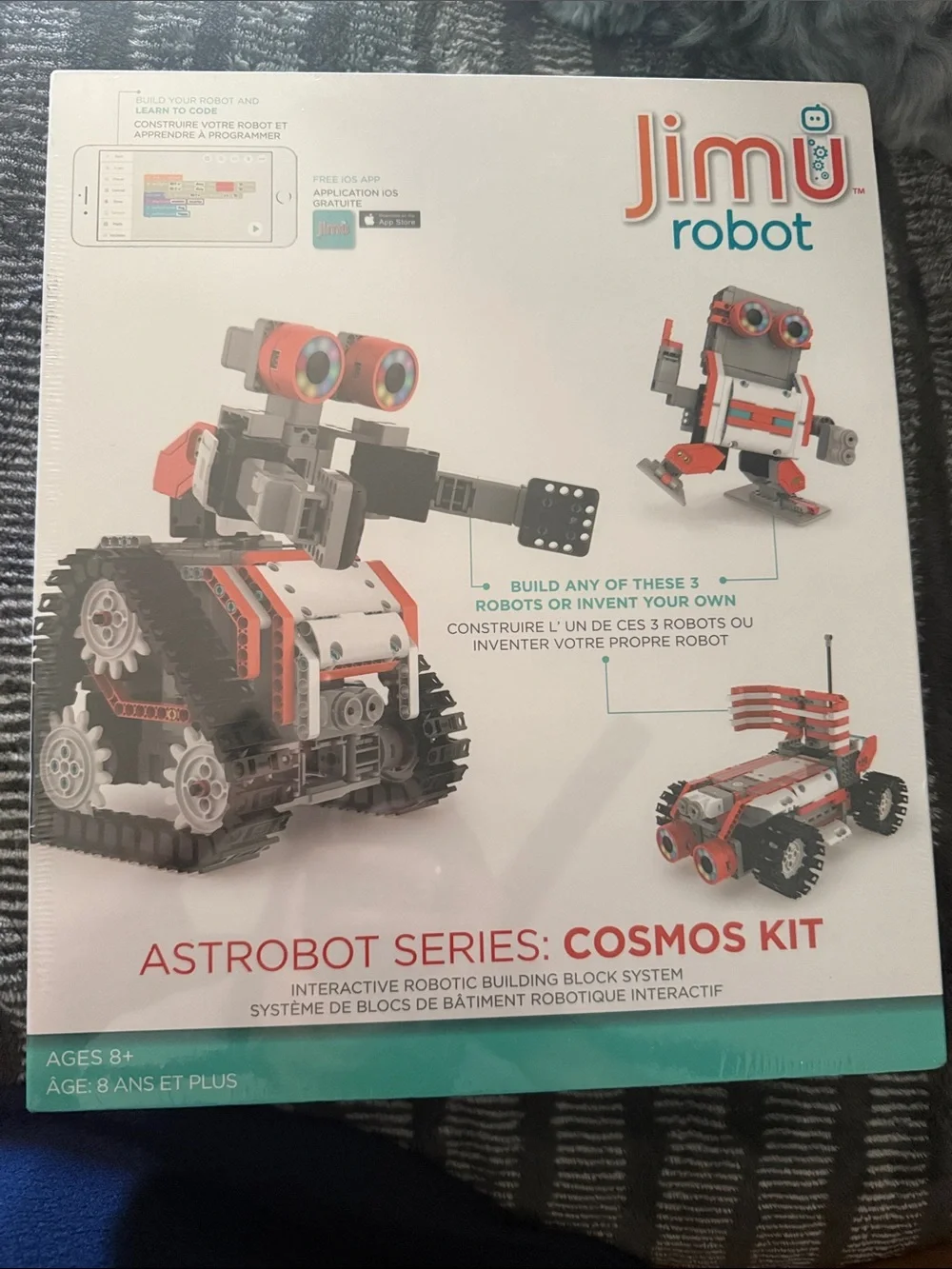 Astrobot Series: Cosmos Kit — Red STEM Building Set for Kids